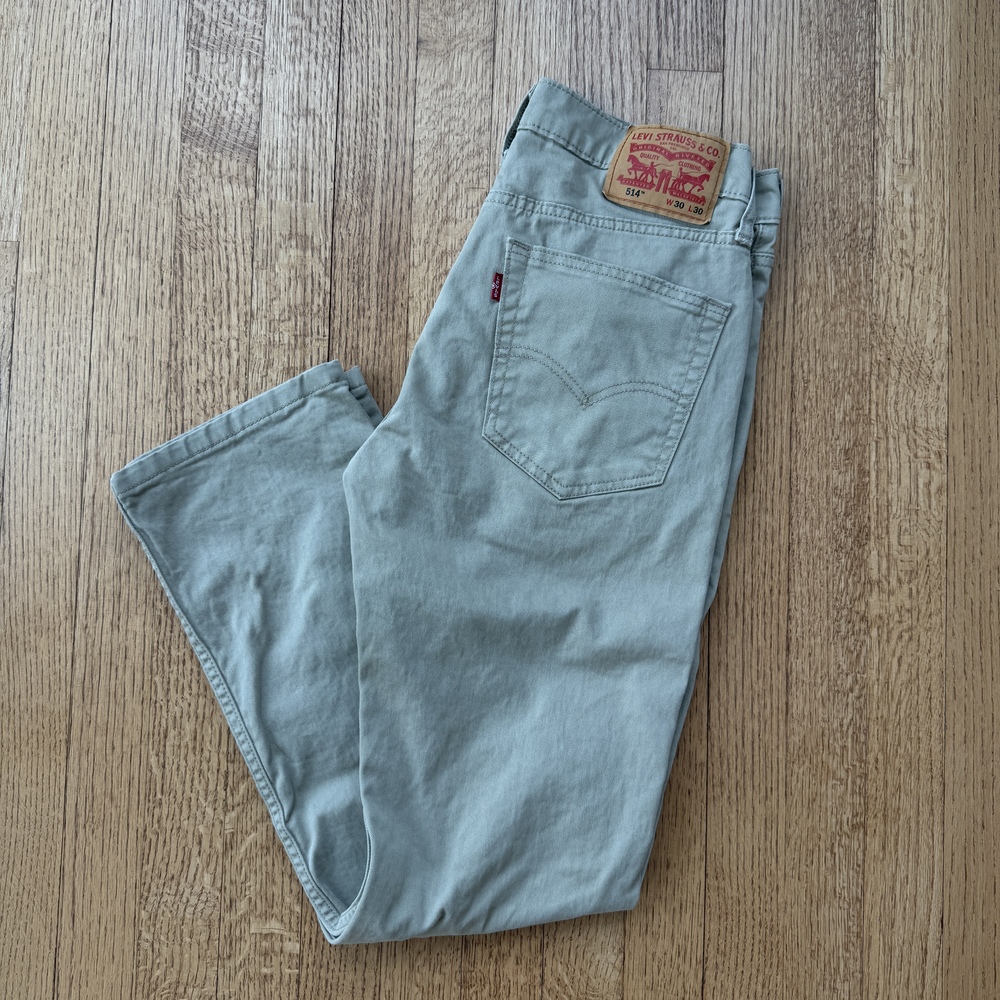 Levi Straus 514 Straight Fit
